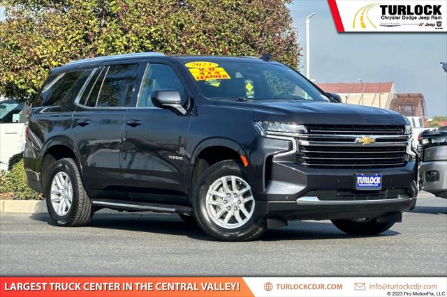 2023 Chevrolet Tahoe 4WD LT 2023 Chevrolet Tahoe 4WD LT