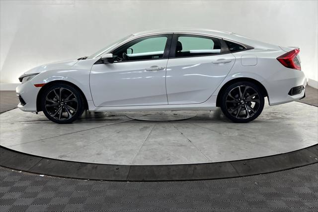 2020 Honda Civic Sport Sedan