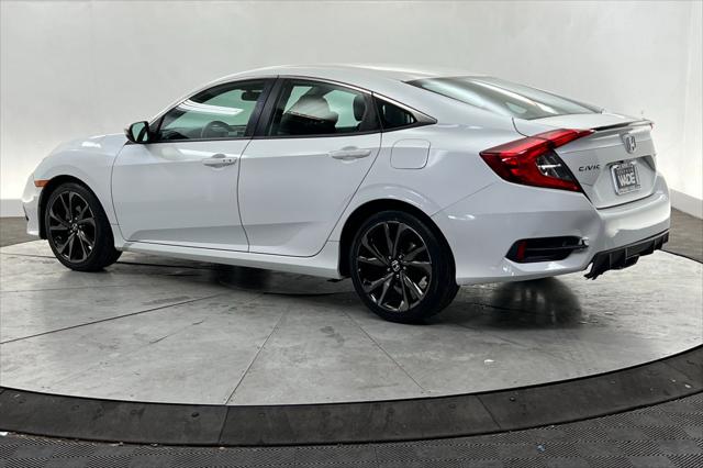 2020 Honda Civic Sport Sedan