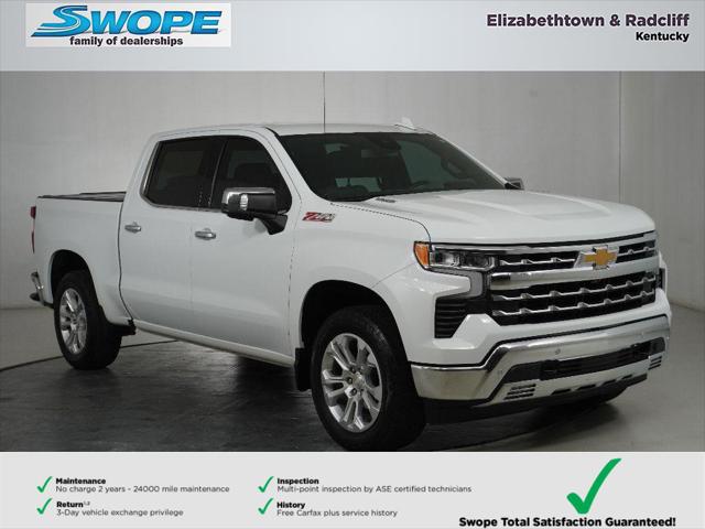 2023 Chevrolet Silverado 1500 LTZ