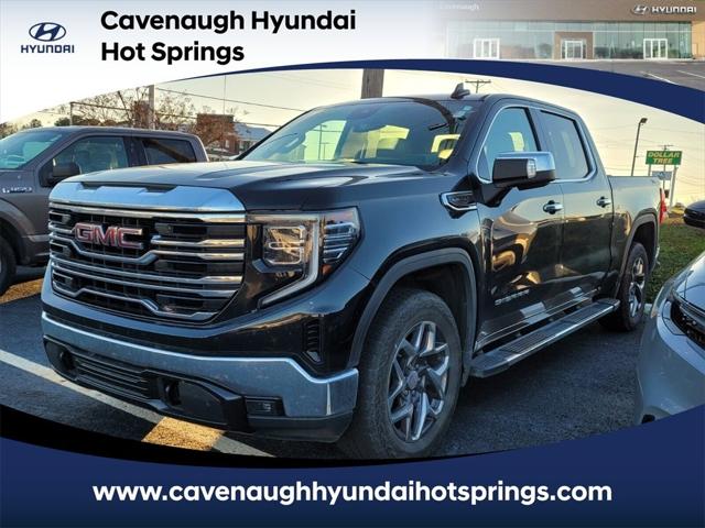 2022 GMC Sierra 1500 4WD Crew Cab Short Box SLT