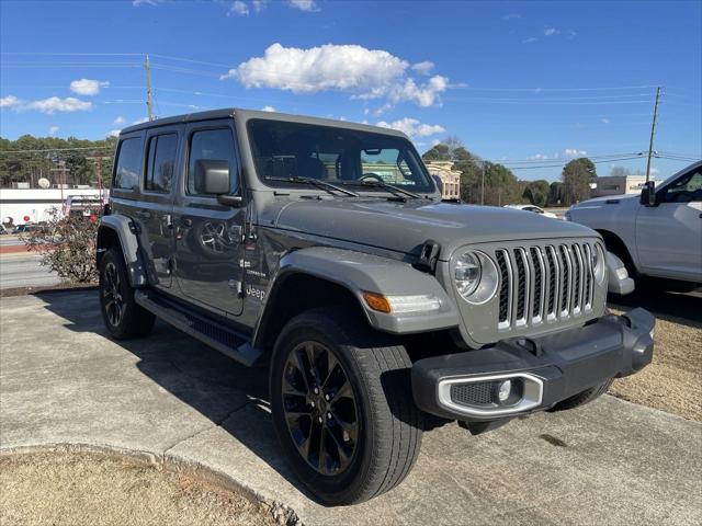 2021 Jeep Wrangler 4xe Unlimited Sahara 4x4