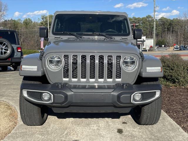 2021 Jeep Wrangler 4xe Unlimited Sahara 4x4