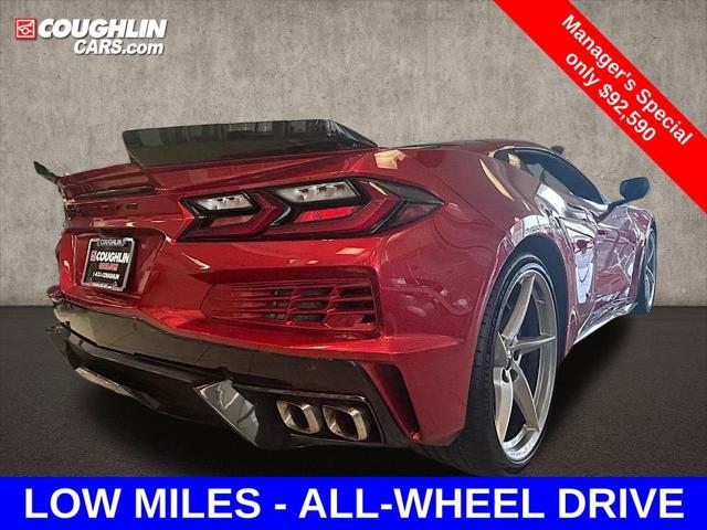 2024 Chevrolet Corvette E-Ray RWD Coupe 1LZ