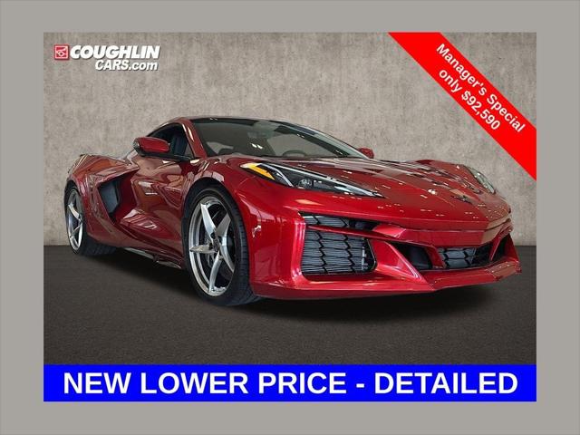 2024 Chevrolet Corvette E-Ray RWD Coupe 1LZ