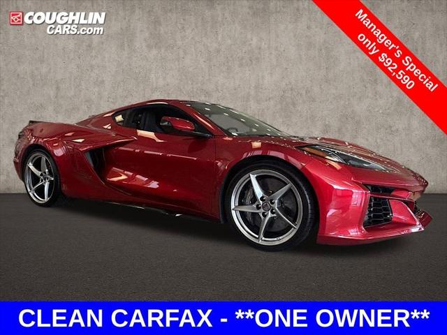 2024 Chevrolet Corvette E-Ray RWD Coupe 1LZ