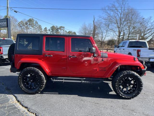 2018 Jeep Wrangler JK Unlimited Sport 4x4