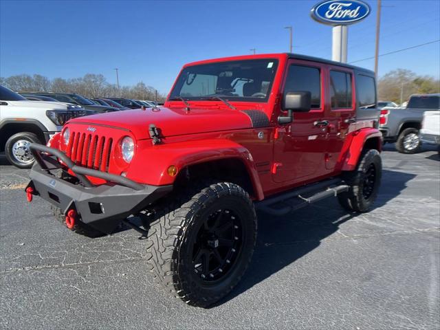 2018 Jeep Wrangler JK Unlimited Sport 4x4