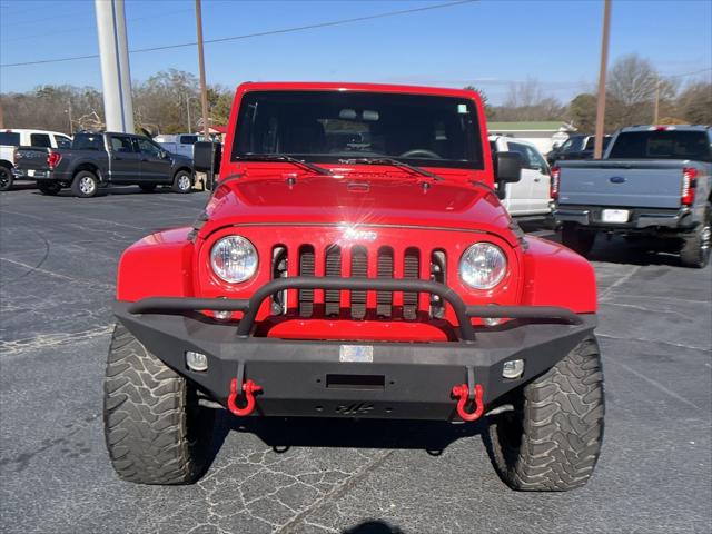 2018 Jeep Wrangler JK Unlimited Sport 4x4