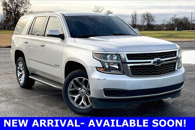 2019 Chevrolet Tahoe LT