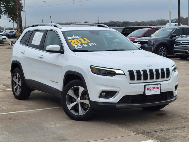 2021 Jeep Cherokee Limited 4X4