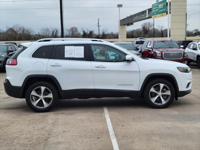 2021 Jeep Cherokee Limited 4X4