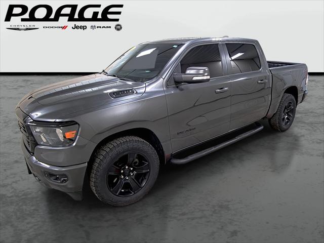 2020 RAM 1500 Big Horn Crew Cab 4x4 57 Box