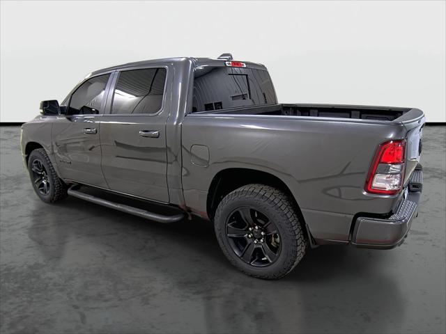 2020 RAM 1500 Big Horn Crew Cab 4x4 57 Box