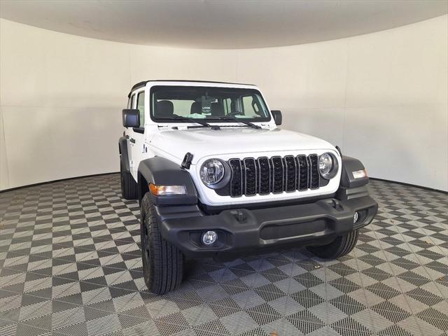 2025 Jeep Wrangler WRANGLER 4-DOOR SPORT