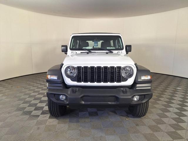 2025 Jeep Wrangler WRANGLER 4-DOOR SPORT