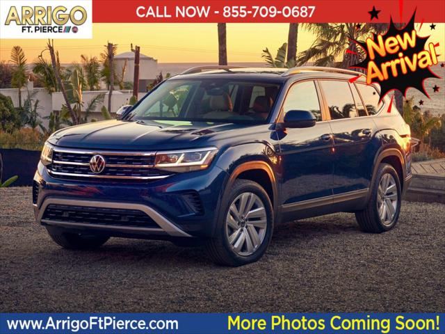 2021 Volkswagen Atlas 3.6L V6 SE w/Technology R-Line