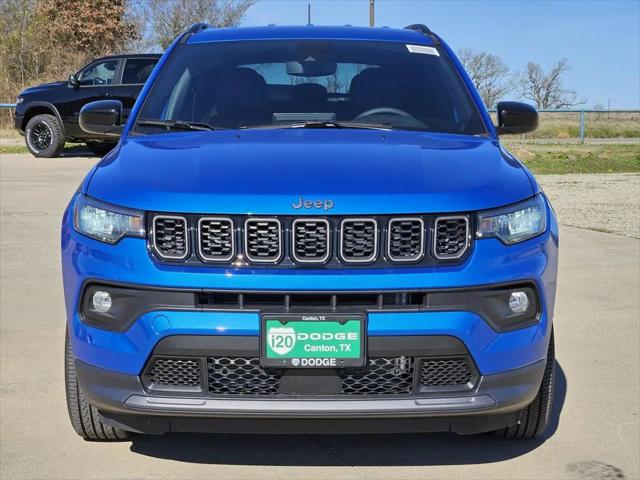 2025 Jeep Compass COMPASS LATITUDE 4X4