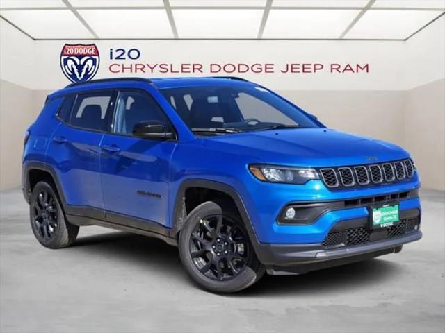 2025 Jeep Compass COMPASS LATITUDE 4X4