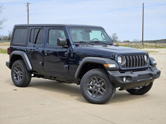 2025 Jeep Wrangler WRANGLER 4-DOOR SPORT S
