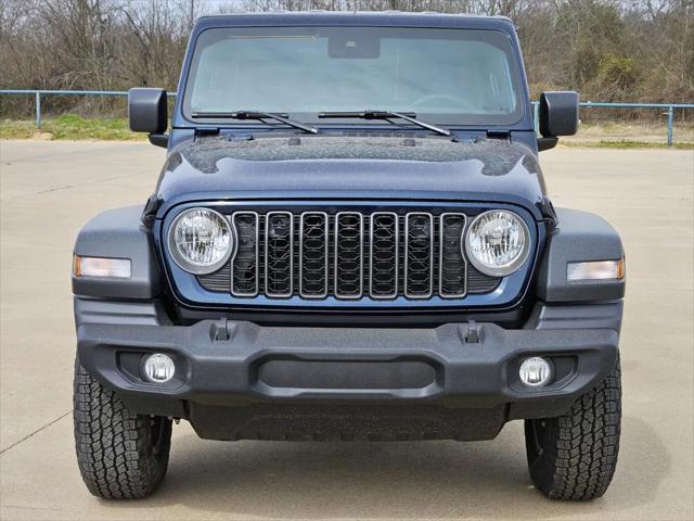 2025 Jeep Wrangler WRANGLER 4-DOOR SPORT S