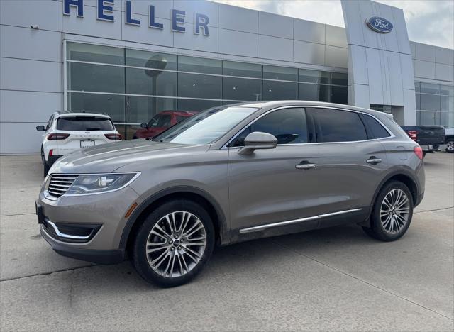 2016 Lincoln MKX Reserve