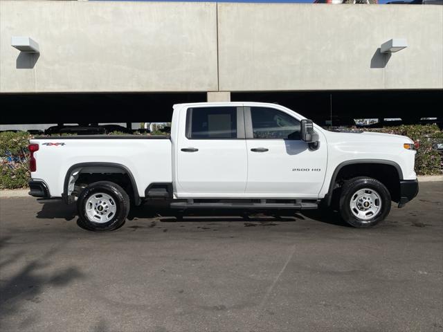 2024 Chevrolet Silverado 2500HD 4WD Crew Cab Standard Bed Work Truck