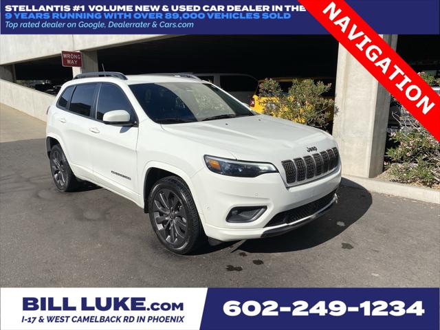 2019 Jeep Cherokee High Altitude 4x4