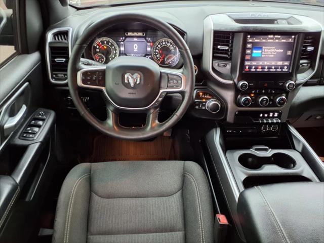 2019 RAM 1500 Big Horn/Lone Star Quad Cab 4x4 64 Box