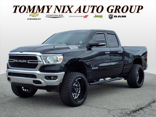 2019 RAM 1500 Big Horn/Lone Star Quad Cab 4x4 64 Box