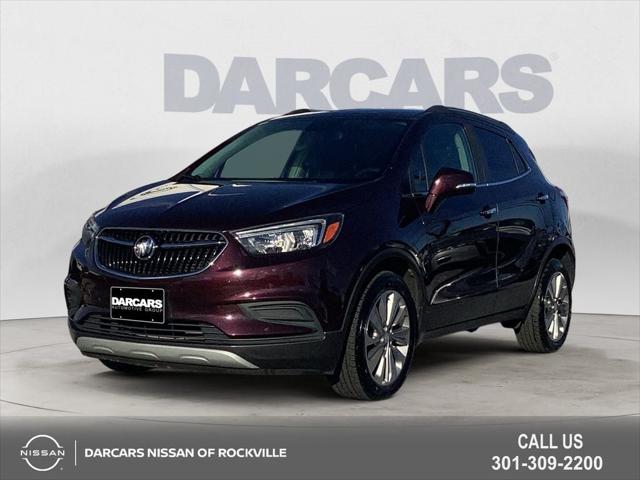 2017 Buick Encore Preferred