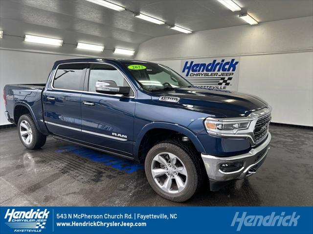 2022 RAM 1500 Limited Crew Cab 4x4 57 Box