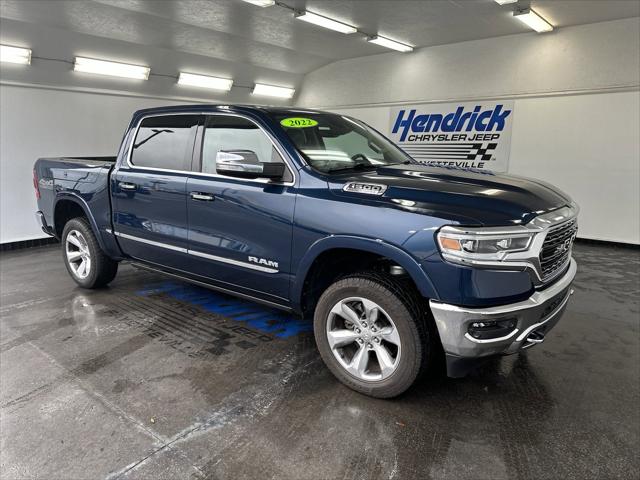 2022 RAM 1500 Limited Crew Cab 4x4 57 Box