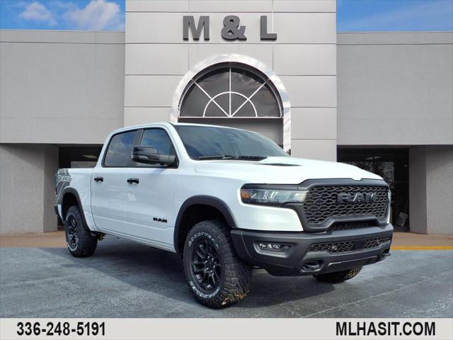 2025 RAM Ram 1500 RAM 1500 REBEL CREW CAB 4X4 57 BOX