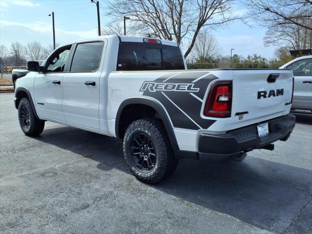 2025 RAM Ram 1500 RAM 1500 REBEL CREW CAB 4X4 57 BOX