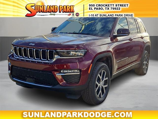 2025 Jeep Grand Cherokee GRAND CHEROKEE LIMITED 4X4