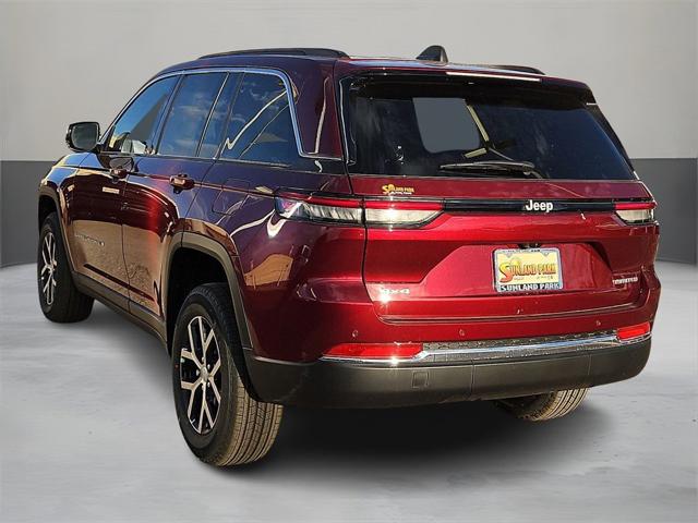 2025 Jeep Grand Cherokee GRAND CHEROKEE LIMITED 4X4