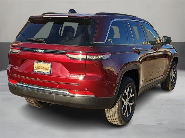 2025 Jeep Grand Cherokee GRAND CHEROKEE LIMITED 4X4