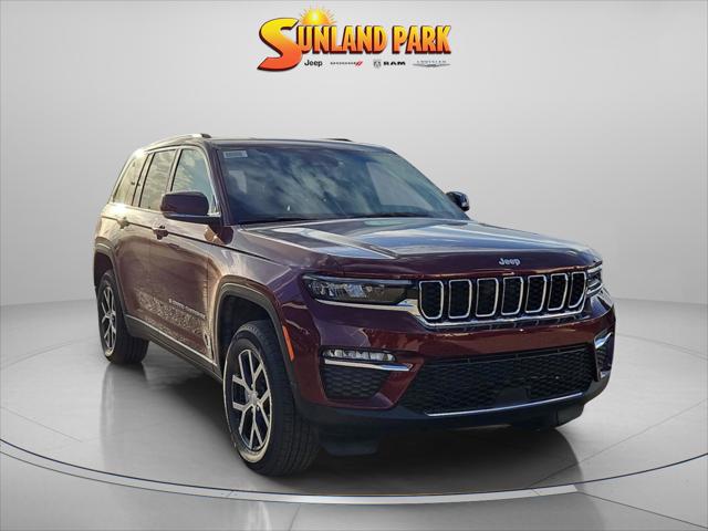 2025 Jeep Grand Cherokee GRAND CHEROKEE LIMITED 4X4