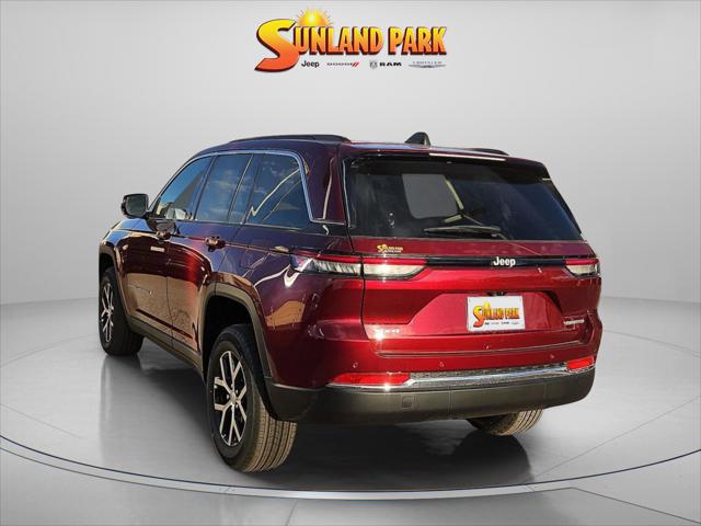 2025 Jeep Grand Cherokee GRAND CHEROKEE LIMITED 4X4