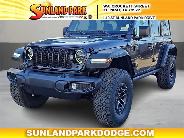 2025 Jeep Wrangler WRANGLER 4-DOOR WILLYS