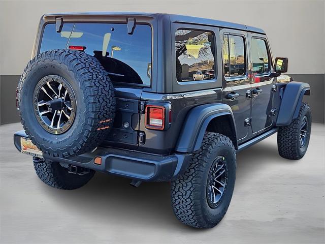 2025 Jeep Wrangler WRANGLER 4-DOOR WILLYS