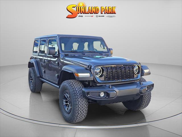 2025 Jeep Wrangler WRANGLER 4-DOOR WILLYS