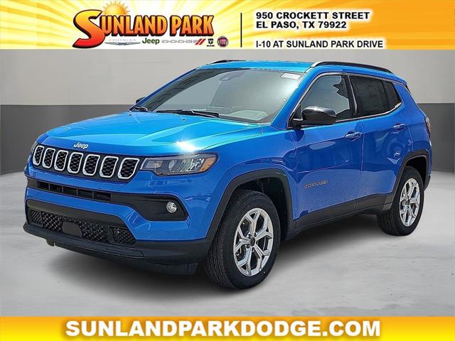 2025 Jeep Compass COMPASS LATITUDE 4X4