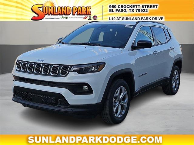 2025 Jeep Compass COMPASS LATITUDE 4X4