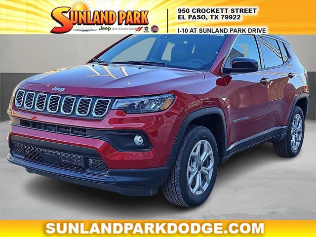 2025 Jeep Compass COMPASS LATITUDE 4X4