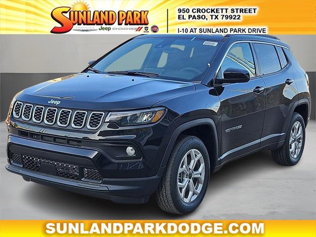 2025 Jeep Compass COMPASS LATITUDE 4X4