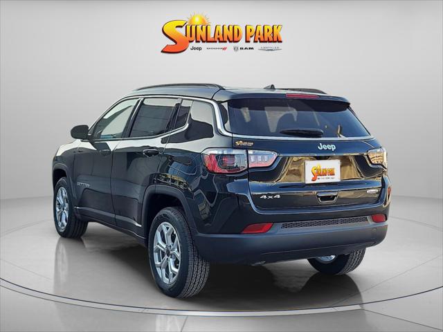 2025 Jeep Compass COMPASS LATITUDE 4X4