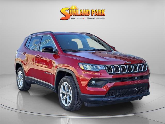 2025 Jeep Compass COMPASS LATITUDE 4X4