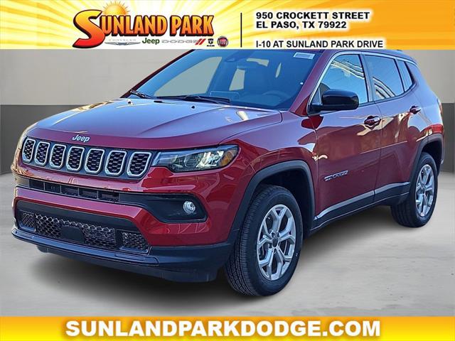 2025 Jeep Compass COMPASS LATITUDE 4X4